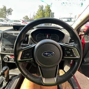 Subaru Impreza 2019 Red Auto Petrol