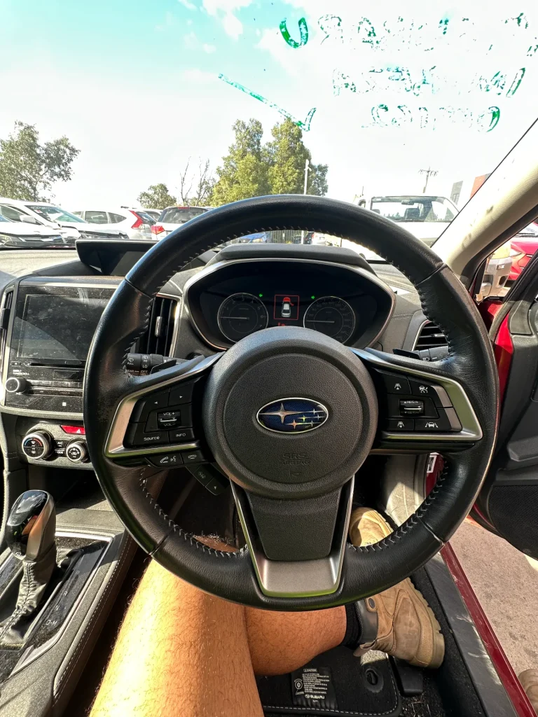 Subaru Impreza 2019 Red Auto Petrol