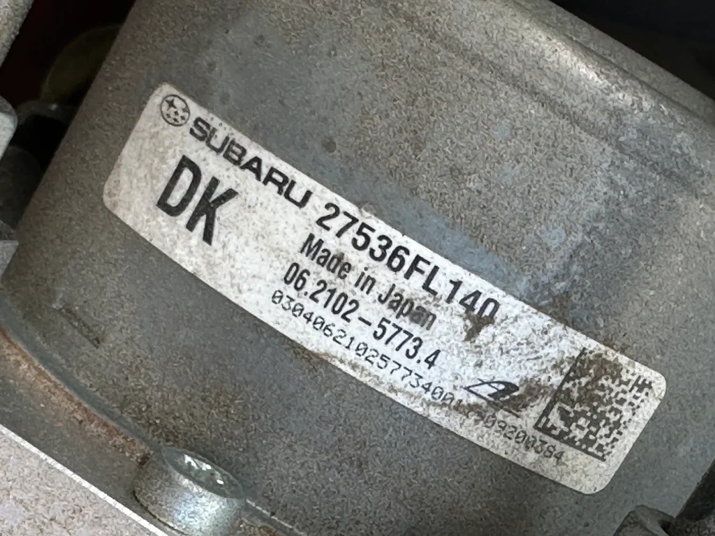 Subaru Impreza 2019 Red Auto Petrol