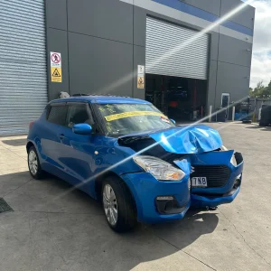 Suzuki Swift 2026 Blue Auto Petrol
