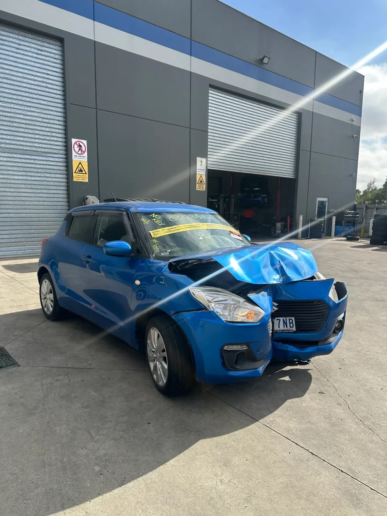 Suzuki Swift 2026 Blue Auto Petrol