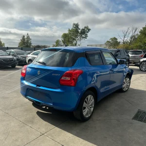 Suzuki Swift 2026 Blue Auto Petrol