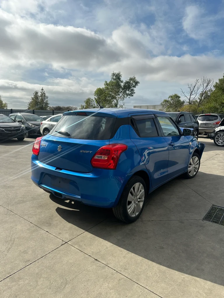 Suzuki Swift 2026 Blue Auto Petrol