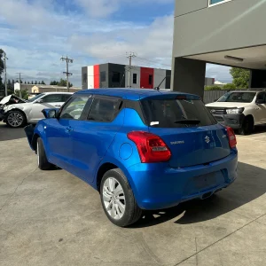 Suzuki Swift 2026 Blue Auto Petrol