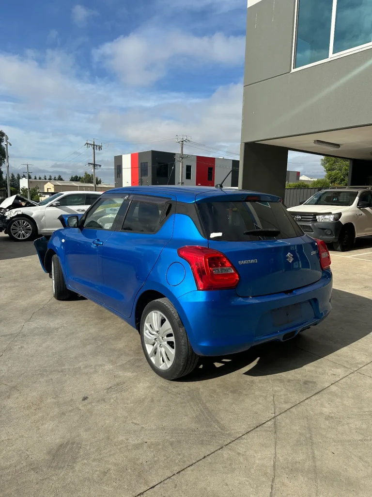 Suzuki Swift 2026 Blue Auto Petrol