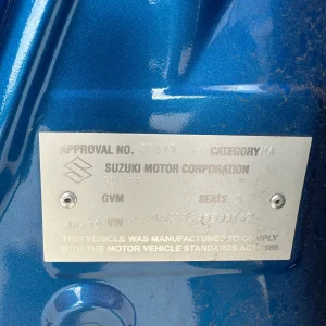 Suzuki Swift 2026 Blue Auto Petrol