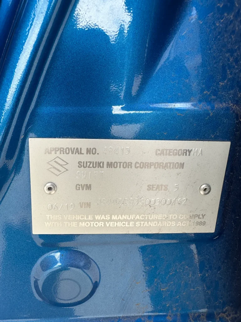 Suzuki Swift 2026 Blue Auto Petrol