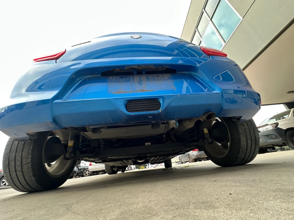 Suzuki Swift 2026 Blue Auto Petrol