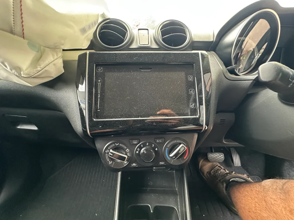 Suzuki Swift 2026 Blue Auto Petrol