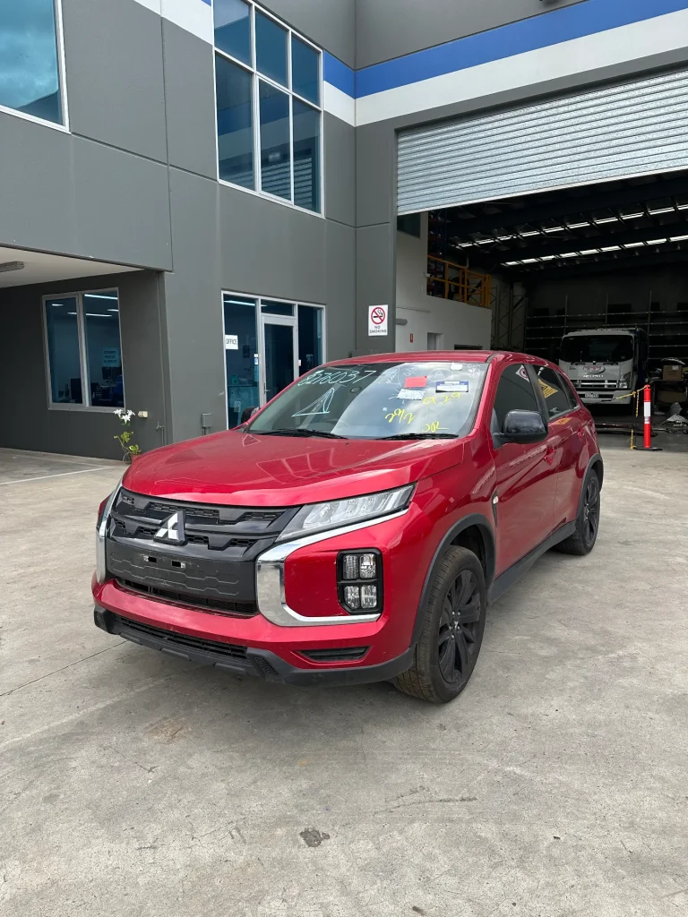 Mitsubishi ASX 2020 Red Auto Petrol