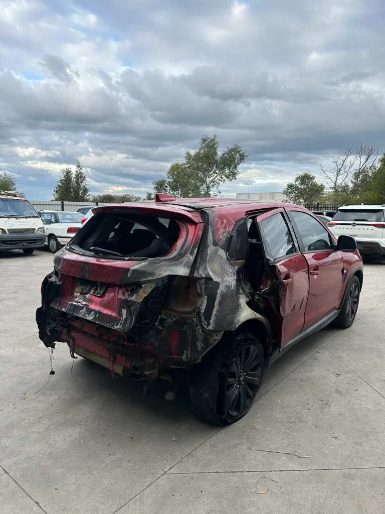 Mitsubishi ASX 2020 Red Auto Petrol