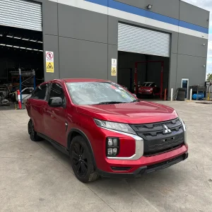 Mitsubishi ASX 2020 Red Auto Petrol