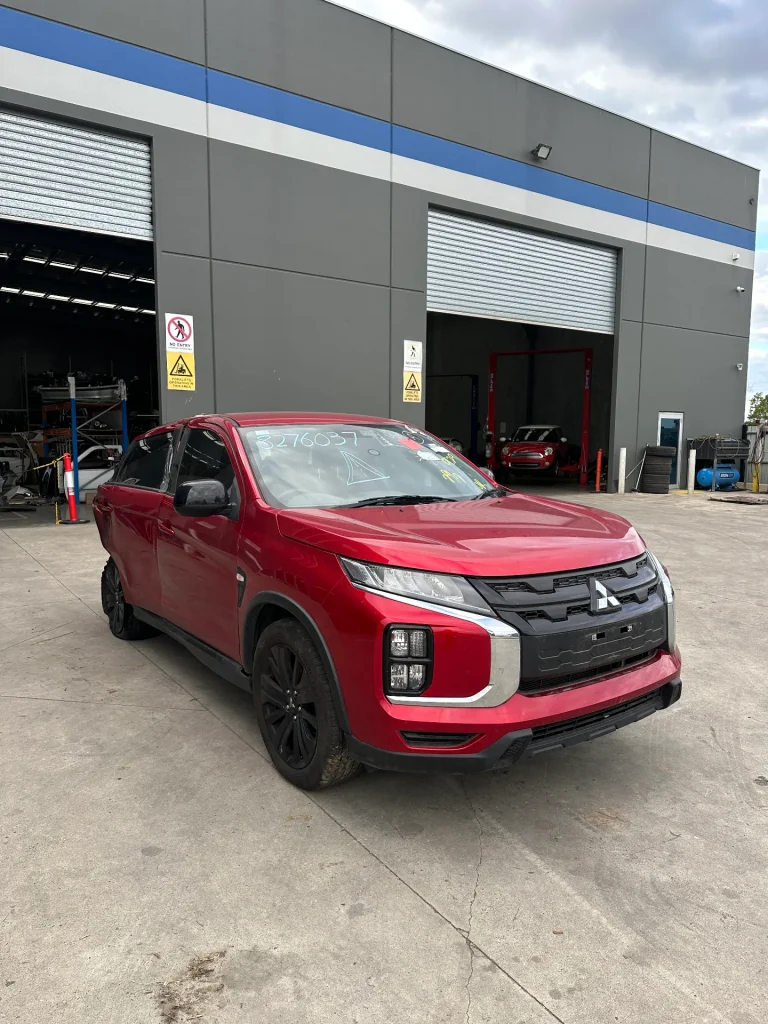Mitsubishi ASX 2020 Red Auto Petrol