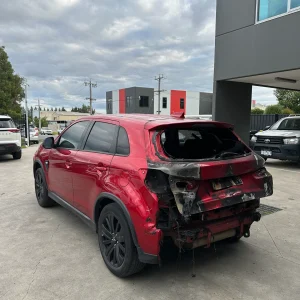 Mitsubishi ASX 2020 Red Auto Petrol