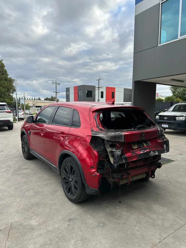 Mitsubishi ASX 2020 Red Auto Petrol