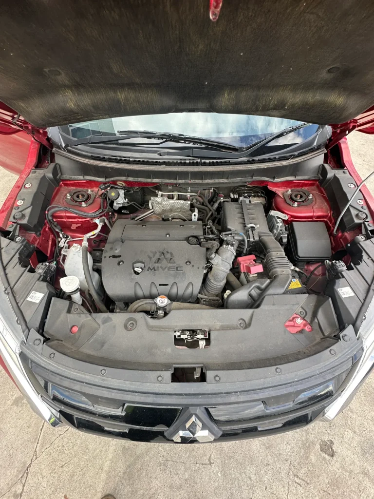 Mitsubishi ASX 2020 Red Auto Petrol