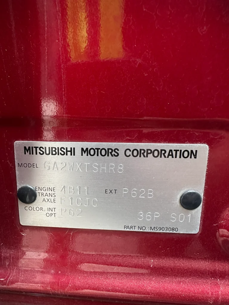 Mitsubishi ASX 2020 Red Auto Petrol