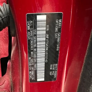 Mitsubishi ASX 2020 Red Auto Petrol