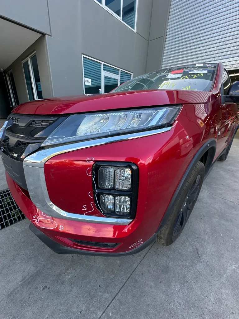 Mitsubishi ASX 2020 Red Auto Petrol