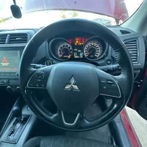 Mitsubishi ASX 2020 Red Auto Petrol