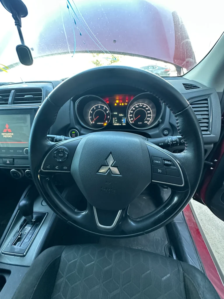 Mitsubishi ASX 2020 Red Auto Petrol