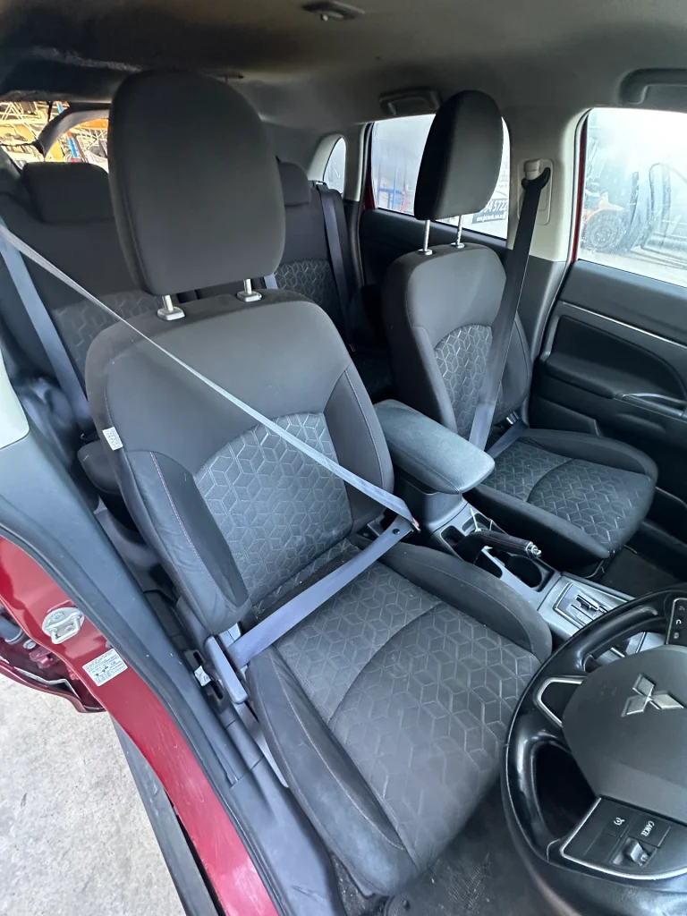 Mitsubishi ASX 2020 Red Auto Petrol