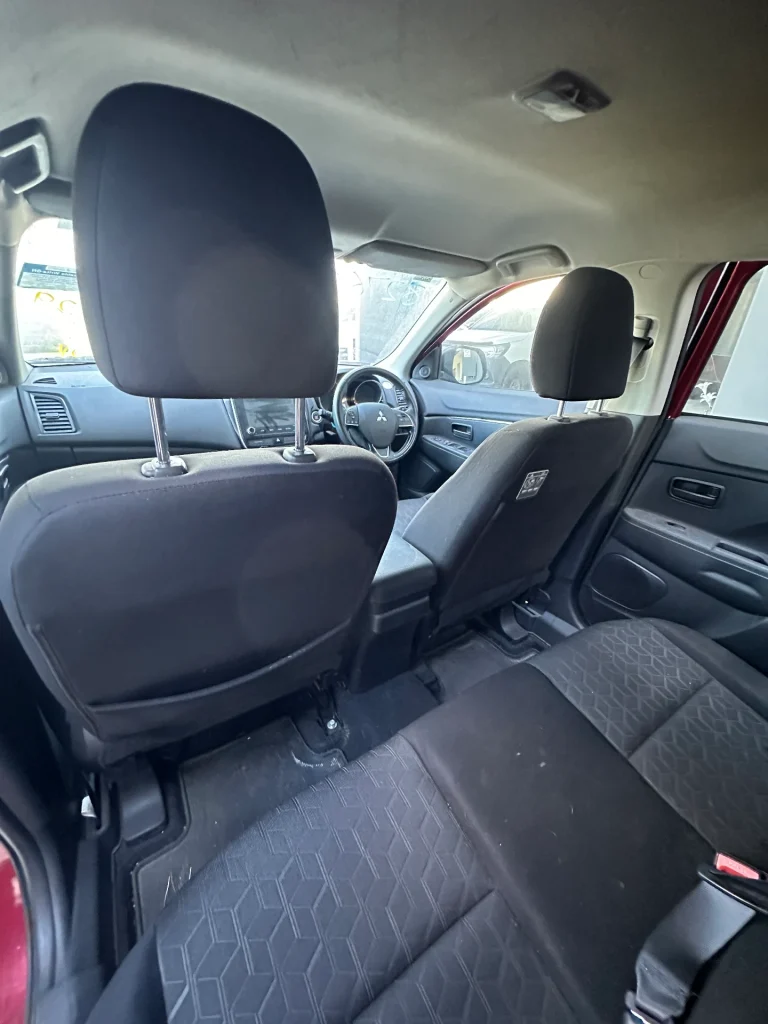 Mitsubishi ASX 2020 Red Auto Petrol