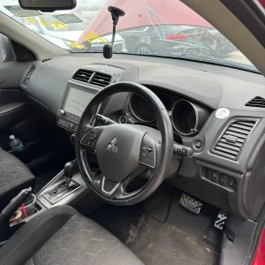 Mitsubishi ASX 2020 Red Auto Petrol