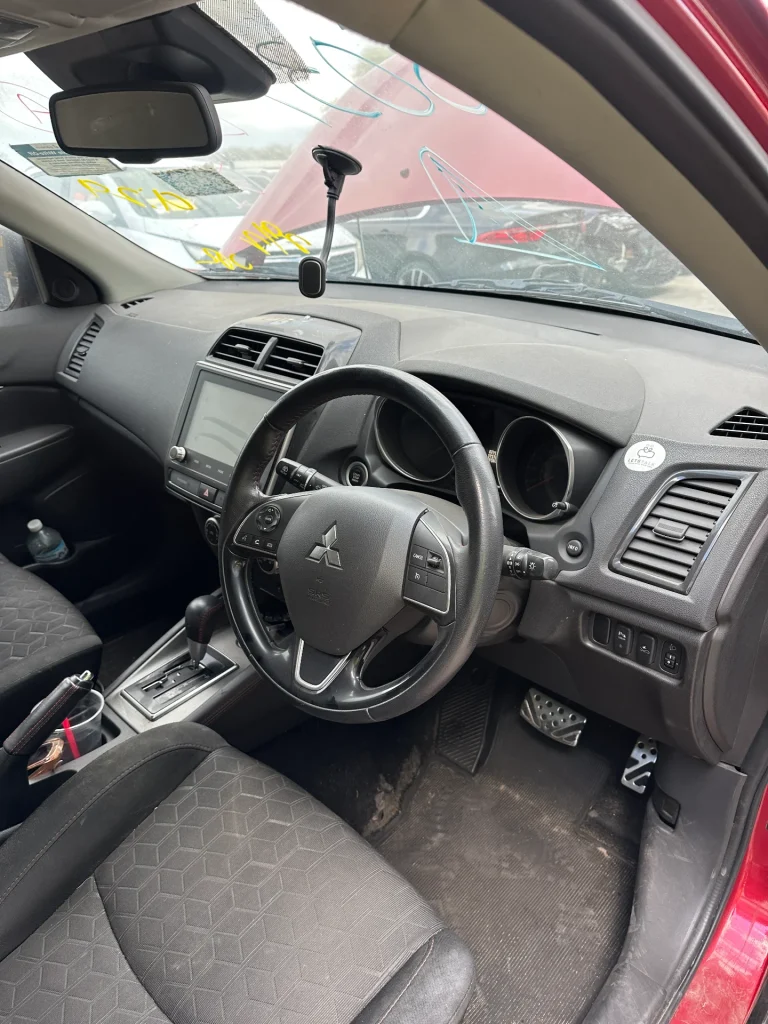 Mitsubishi ASX 2020 Red Auto Petrol