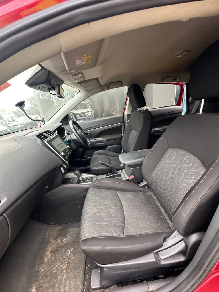 Mitsubishi ASX 2020 Red Auto Petrol