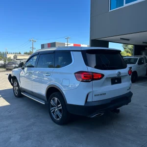 LDV D90 2021 White Auto Diesel