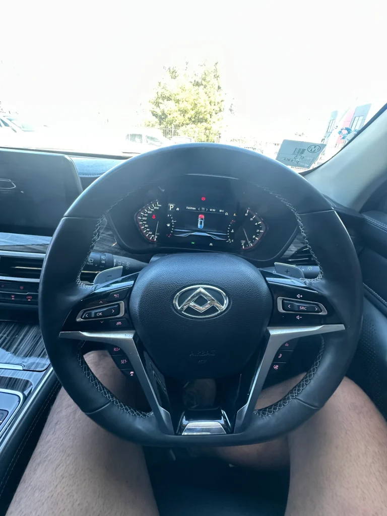 LDV D90 2021 White Auto Diesel