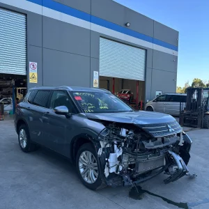 Mitsubishi Outlander 2022 Grey Auto Petrol