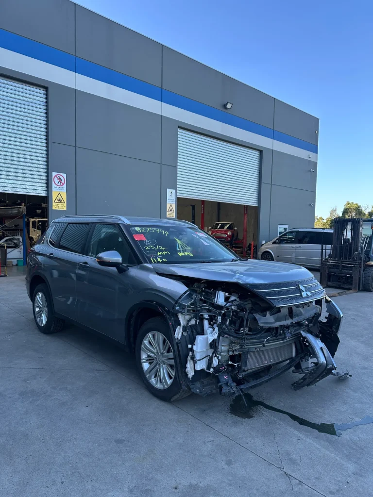 Mitsubishi Outlander 2022 Grey Auto Petrol