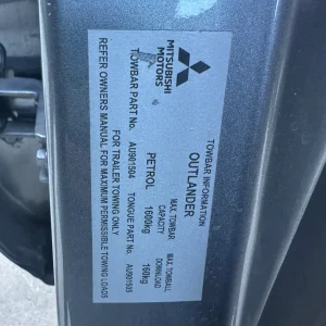 Mitsubishi Outlander 2022 Grey Auto Petrol