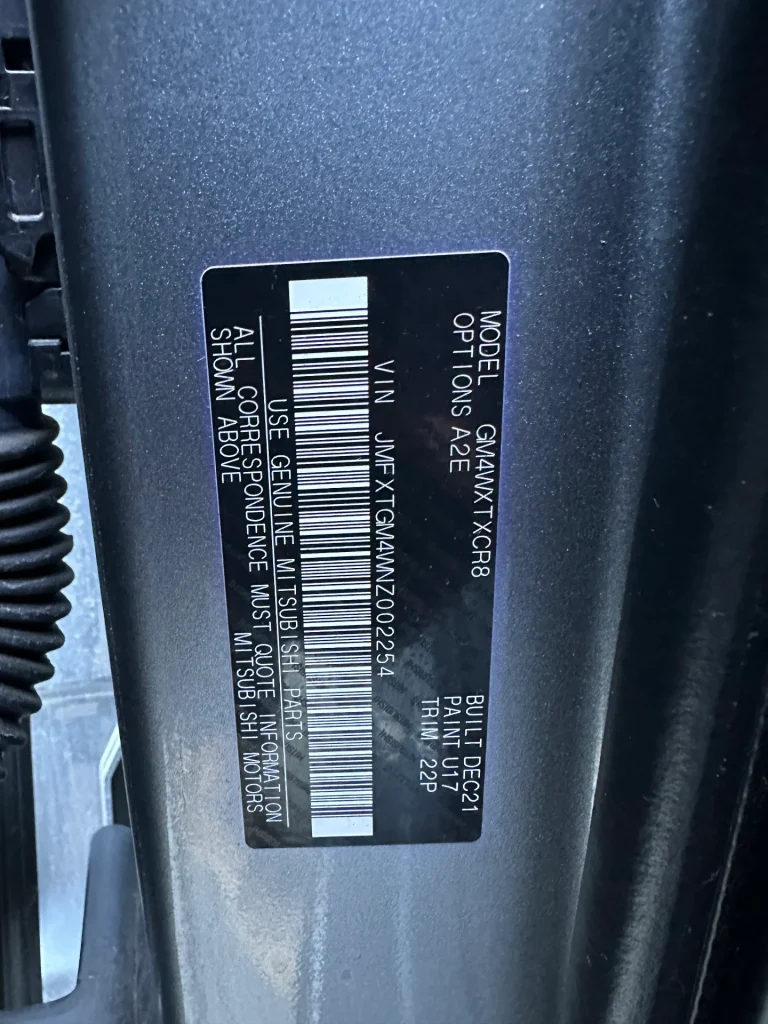 Mitsubishi Outlander 2022 Grey Auto Petrol