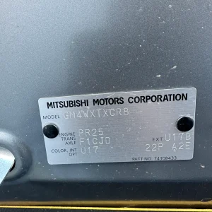 Mitsubishi Outlander 2022 Grey Auto Petrol