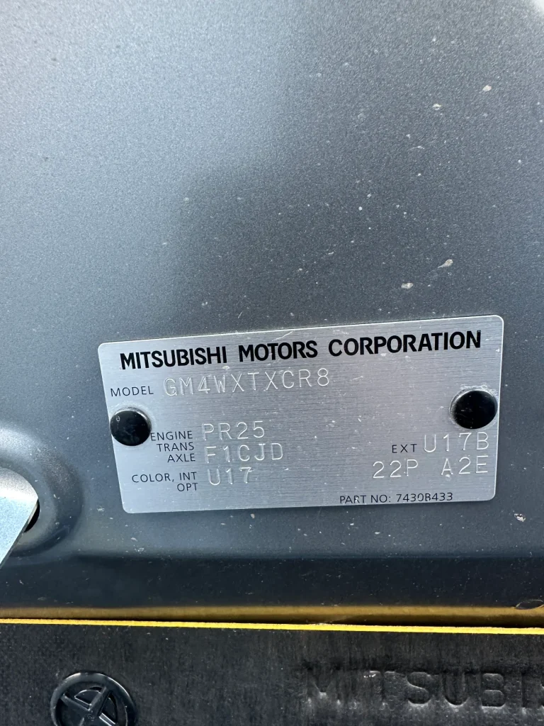 Mitsubishi Outlander 2022 Grey Auto Petrol