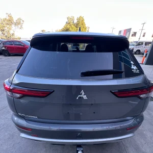 Mitsubishi Outlander 2022 Grey Auto Petrol