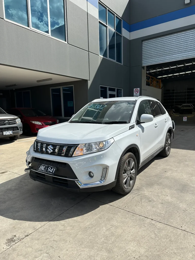Suzuki Vitara 2021 White Auto Petrol