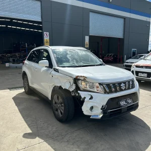 Suzuki Vitara 2021 White Auto Petrol