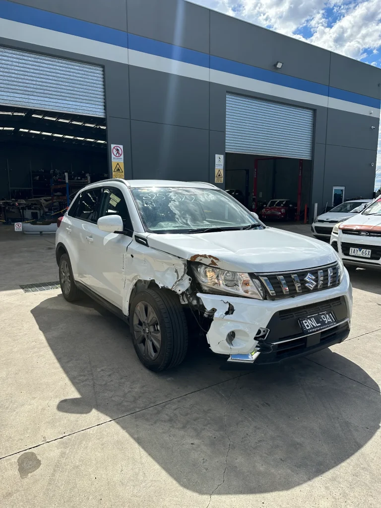 Suzuki Vitara 2021 White Auto Petrol