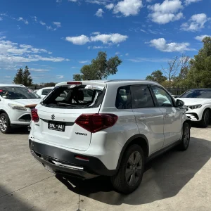 Suzuki Vitara 2021 White Auto Petrol