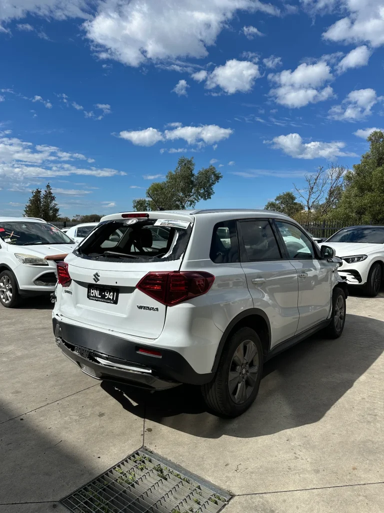 Suzuki Vitara 2021 White Auto Petrol