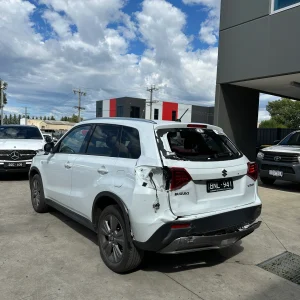 Suzuki Vitara 2021 White Auto Petrol