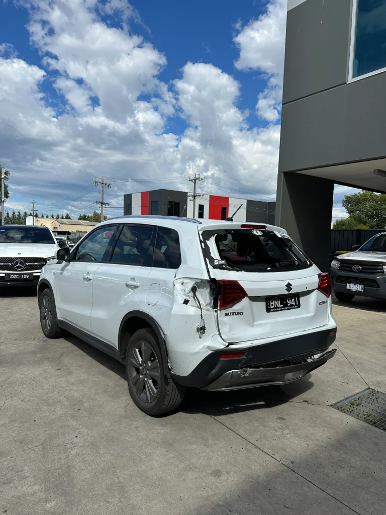 Suzuki Vitara 2021 White Auto Petrol