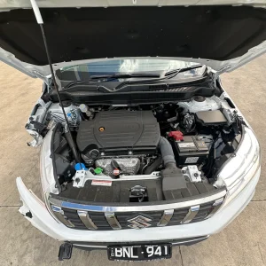 Suzuki Vitara 2021 White Auto Petrol