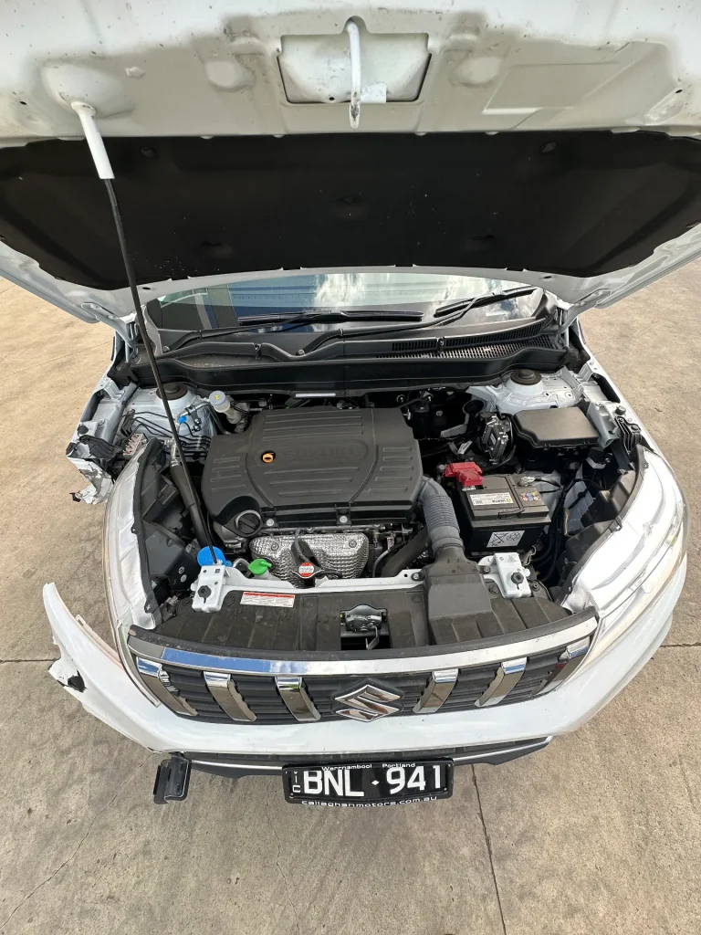 Suzuki Vitara 2021 White Auto Petrol