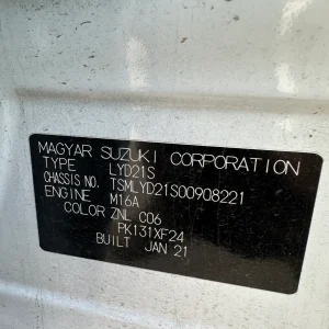 Suzuki Vitara 2021 White Auto Petrol