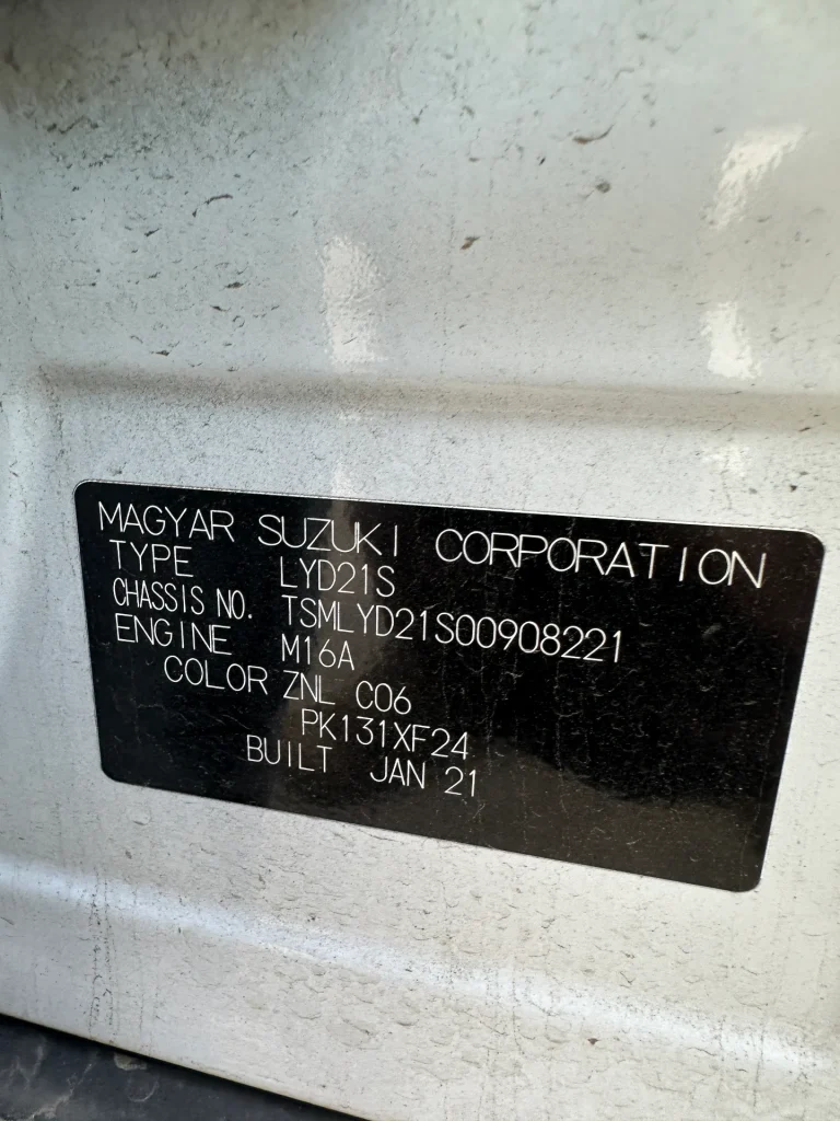 Suzuki Vitara 2021 White Auto Petrol